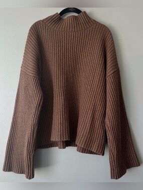 Sweet Baby Jamie by Jamie Mizrahi RTR Exclusive Bell Sleeve Ribbed Knit Sweater
